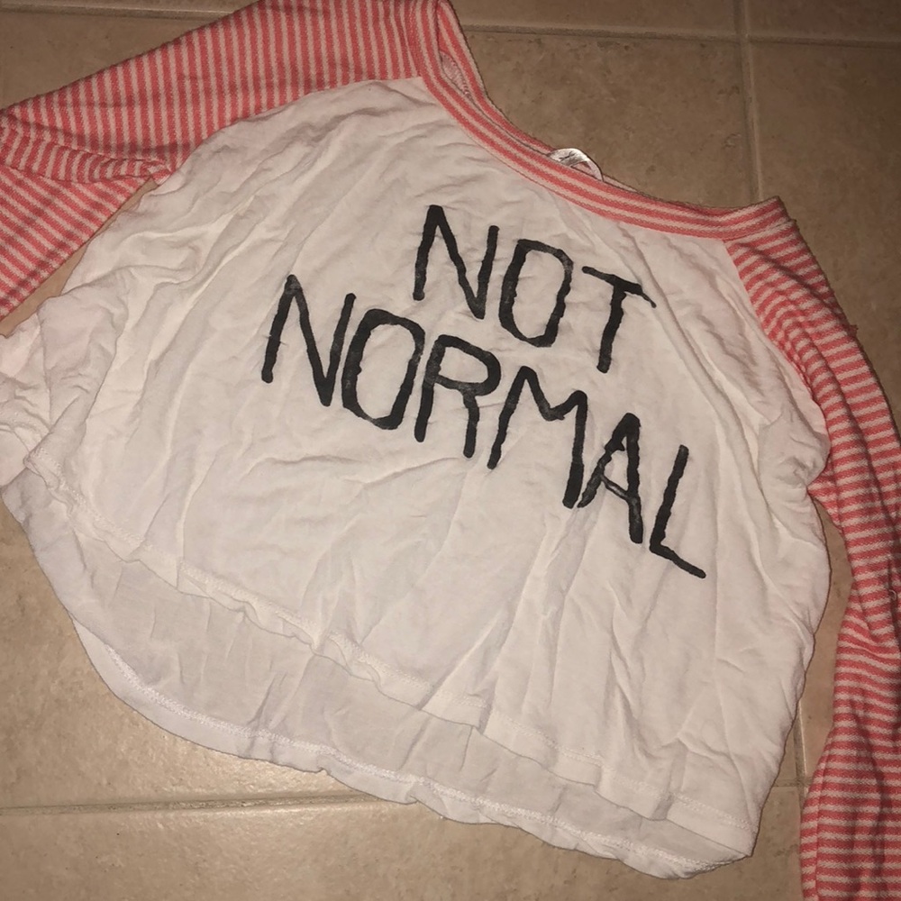 long sleeve crop top